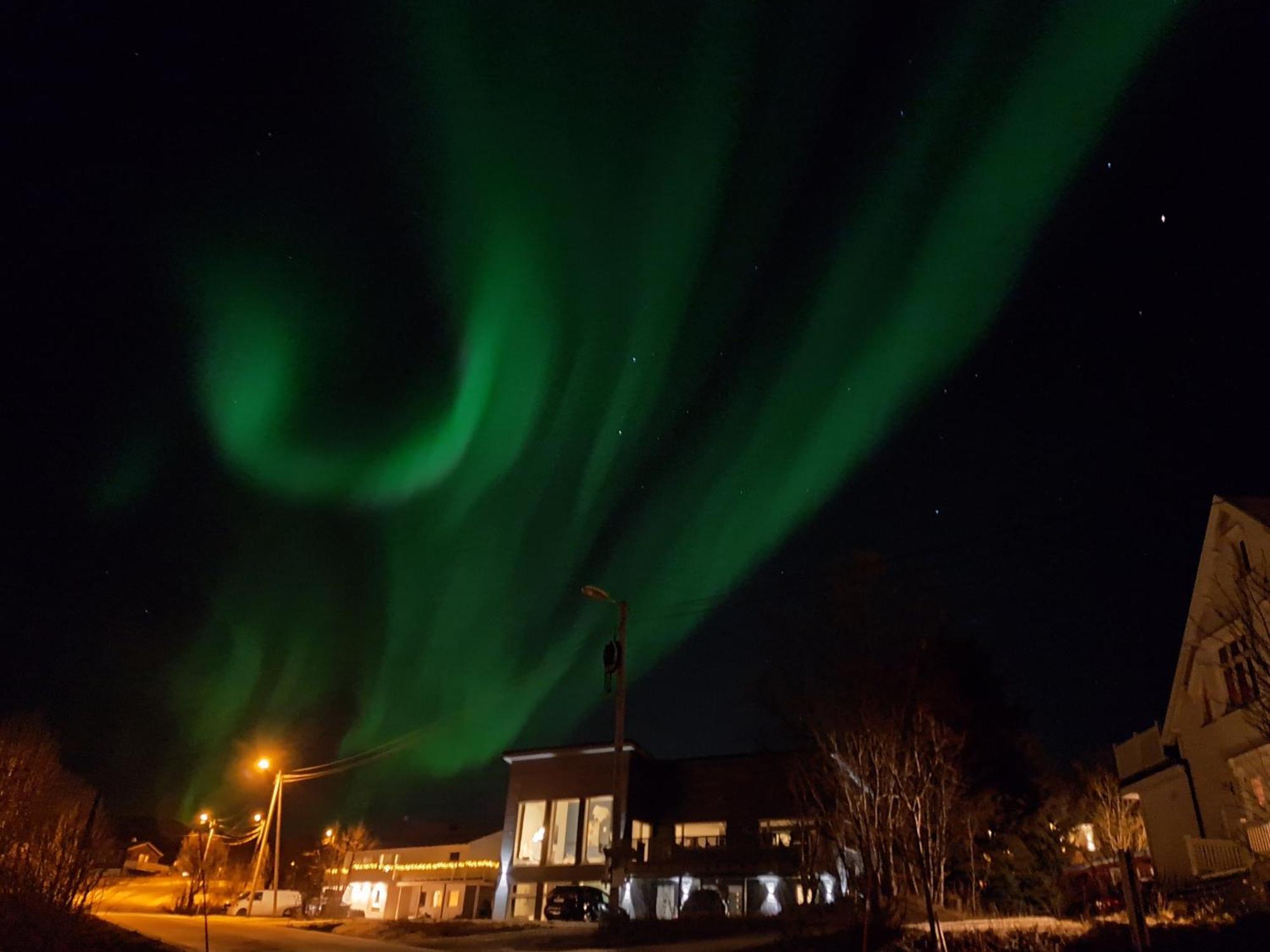 The House Of Aurora II Leilighet Tromsø Rom bilde